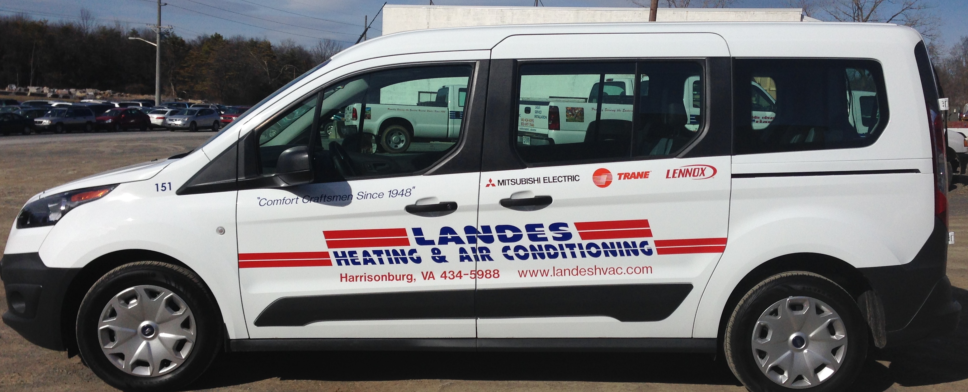 Landes Vehicle Wrap Eddie Edwards Signs