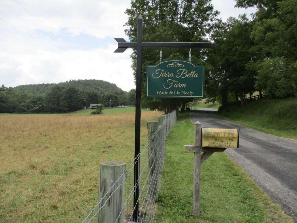 Terra Bella Farm Eddie Edwards Signs