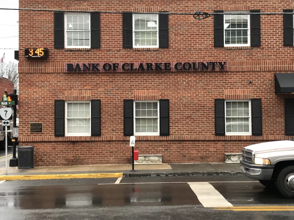 Bank of Clarke County Eddie Edwards Signs
